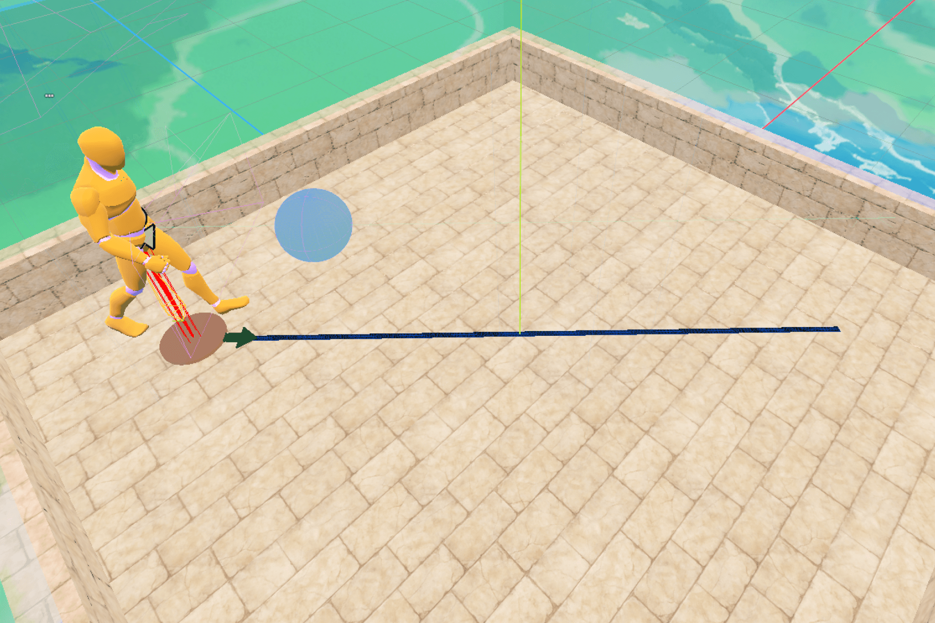 VR user evaluation of Guided Walking Speed Techniques